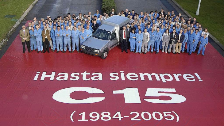 historia del citroën c15: el incombustible icono de la industria española