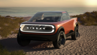 Nissan y Mitsubishi harán equipo para crear una pick-up eléctrica: la competencia de la Cybertruck que se fabricará en México