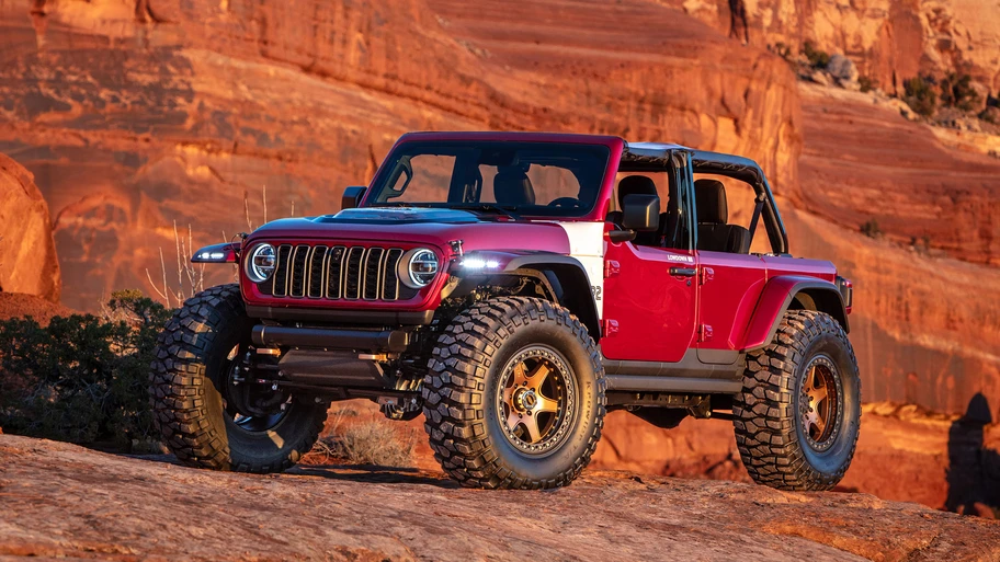 easter jeep safari 2024, los concepts que llevó jeep a moab