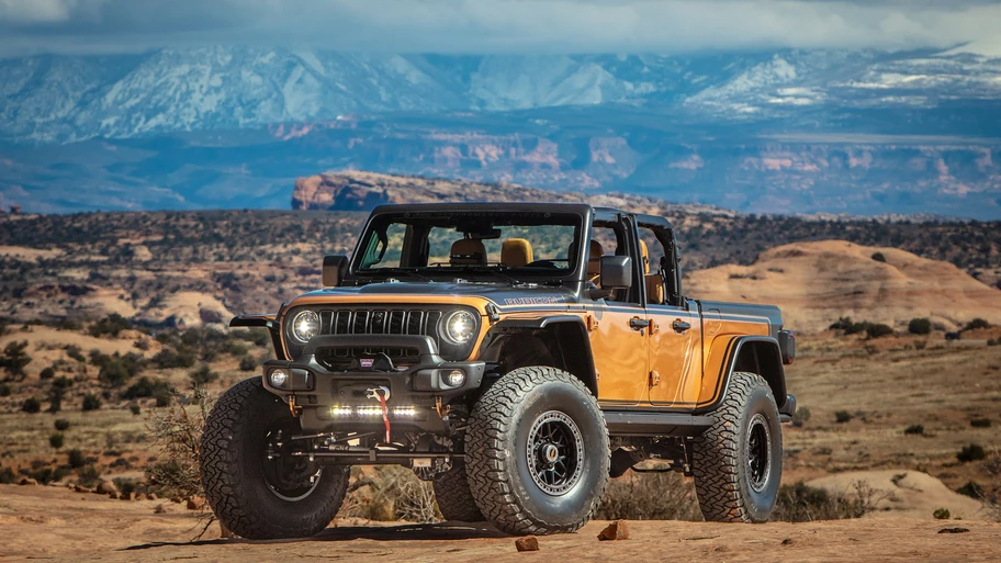 easter jeep safari 2024, los concepts que llevó jeep a moab