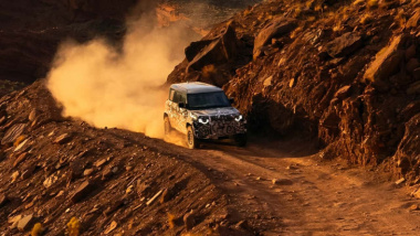 El Land Rover Defender más potente de la historia está en marcha