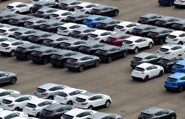 las ventas de coches cayeron un 4,7% en marzo debido a la semana santa