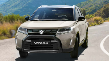 Suzuki Vitara 2024: descubre el restyling de este SUV urbano