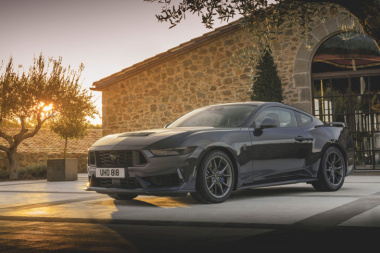 PRUEBA: Ford Mustang Dark Horse 2024