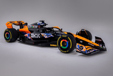 McLaren presenta un diseño especial para Suzuka