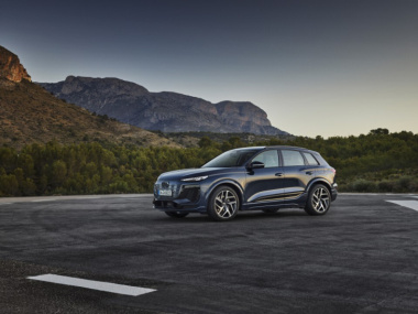 Ya está a la venta el Audi Q6 e-tron en España: un SUV eléctrico con la misma tecnología que el Porsche Macan, pero más barato
