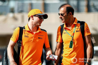 Pirro deja su cargo de jefe de la academia de F1 de McLaren