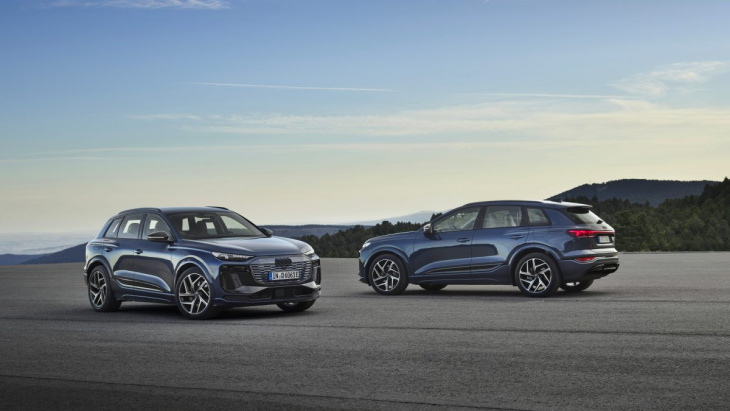 Audi pone precio al nuevo Q6 e-tron, el modelo que señala el futuro de la marca