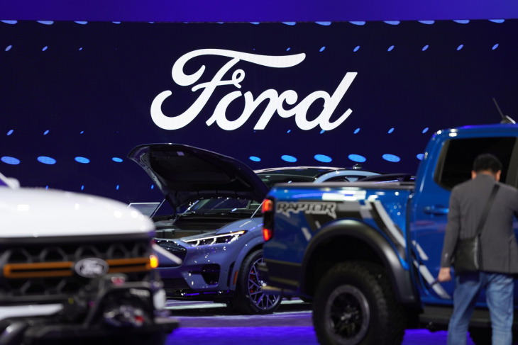 ford aumentó sus ventas en ee.uu. un 6,8 % en el primer trimestre gracias a los híbridos