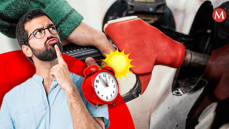 ¿en qué horario conviene más cargar gasolina? podrías ahorrar dinero