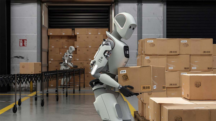 el uso de robots humanoides, una tendencia en automoción iniciada por tesla