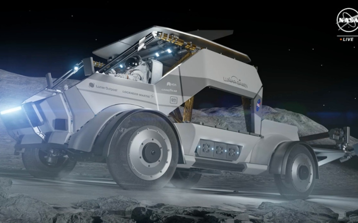 nasa selecciona las propuestas para construir su automóvil lunar | video
