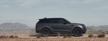 El Range Rover Sport Stealth Pack, oscuro, dramático y sorprendentemente dinámico