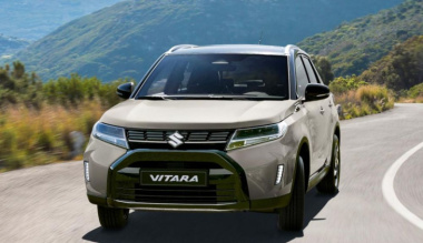 Es un SUV mítico y ahora Suzuki renueva el Vitara, solo con versiones híbridas y con más tecnología