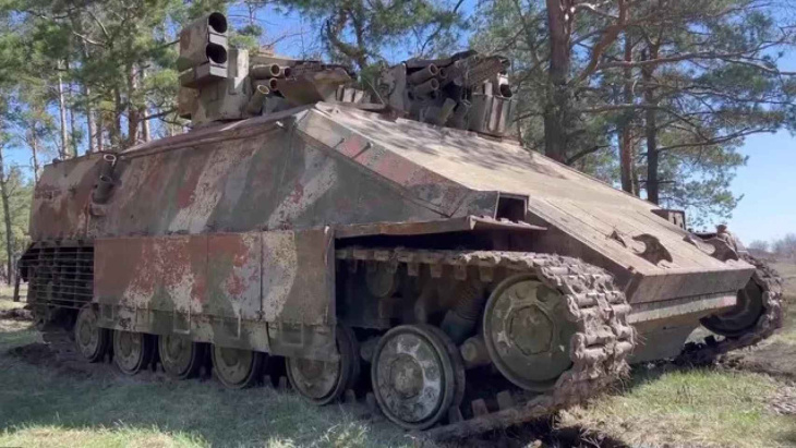 el misterioso tanque ucraniano que rusia ha descubierto: un monstruo de 41 toneladas y lanza misiles