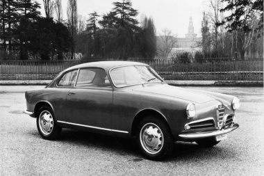 Alfa Romeo Giulietta Sprint, 70 años del primer Alfa Romeo de la era moderna