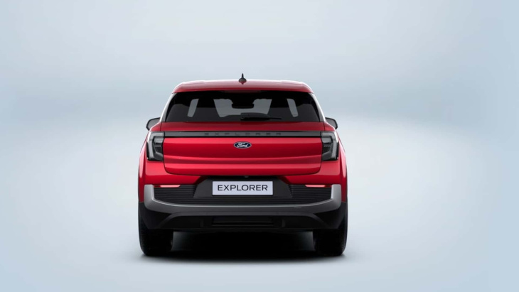 nuevo ford explorer 2024: ¡5.203 € de rebaja en el primo del vw id.4!