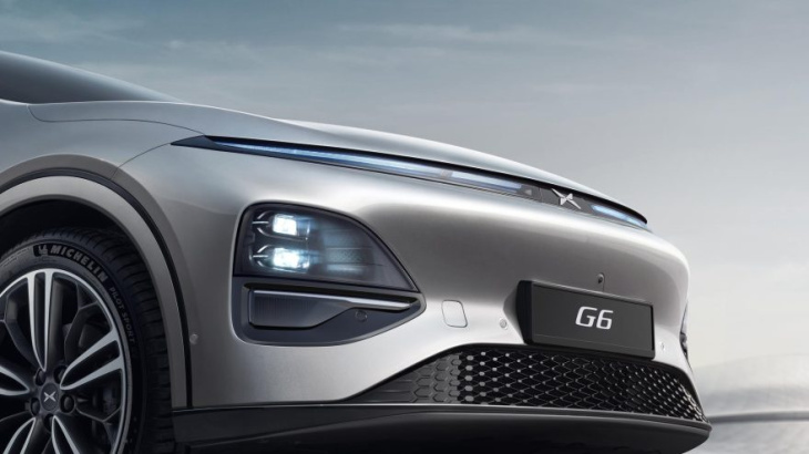 xpeng amplia su gama de vehículos eléctricos en europa con el suv coupé g6