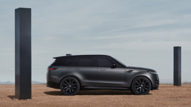 Land Rover incorpora el suntuoso paquete opcional Stealth Pack para el Range Rover Sport