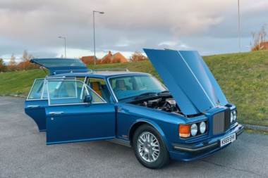 Vídeo: este Bentley Turbo R personalizado fue un encargo del Sultán de Brunéi
