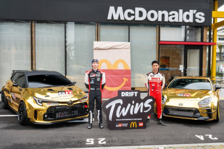 Vídeo: sensacional anuncio de Toyota y McDonald’s con Kalle Rovanperä y Ken Gushi