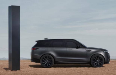El lado oscuro del Range Rover Sport Stealth Pack