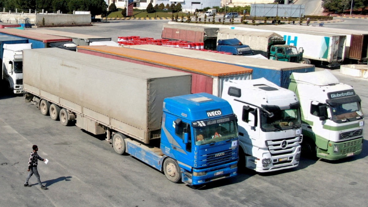 producción y exportación de camiones pesados en méxico retrocedieron en marzo