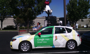 Los coches que usa Google Maps: del primero en lucir la cámara a un Jaguar eléctrico