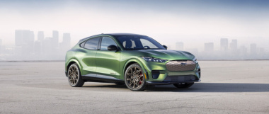Ford actualiza el Mustang Mach-E con un solo objetivo: que sea más rápido que Tesla y el Porsche eléctrico, y lo logró
