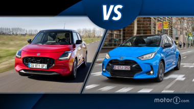 Suzuki Swift vs. Toyota Yaris: comparativa entre utilitarios japoneses