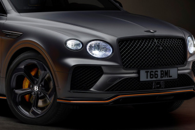 El Bentley Bentayga S saca su lado su más siniestro con la Black Edition