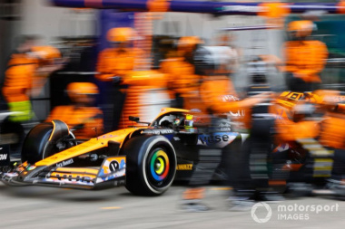 McLaren describe a los neumáticos en carrera como la gran desventaja ante Ferrari