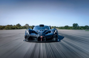 El increíble Bugatti Bolide, un bólido que redefine la experiencia del rendimiento