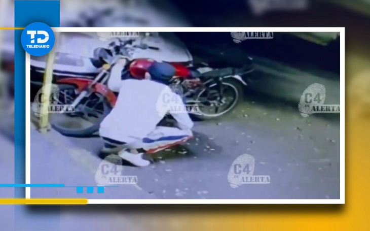 así es el modus operandi para robar motos en tlalnepantla, edomex | video