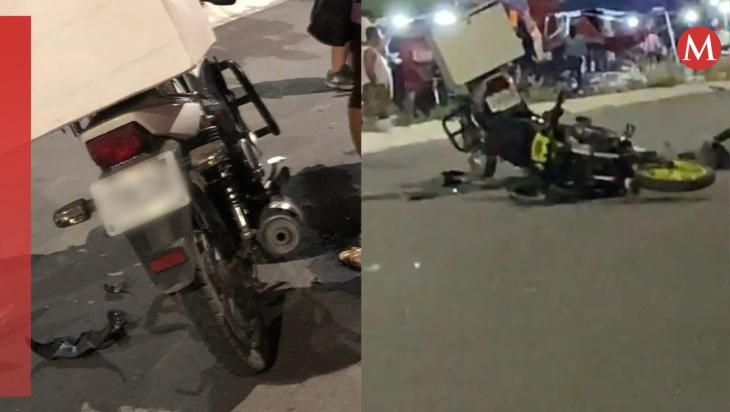 muere motociclista colombiano tras chocar en juárez, nuevo león