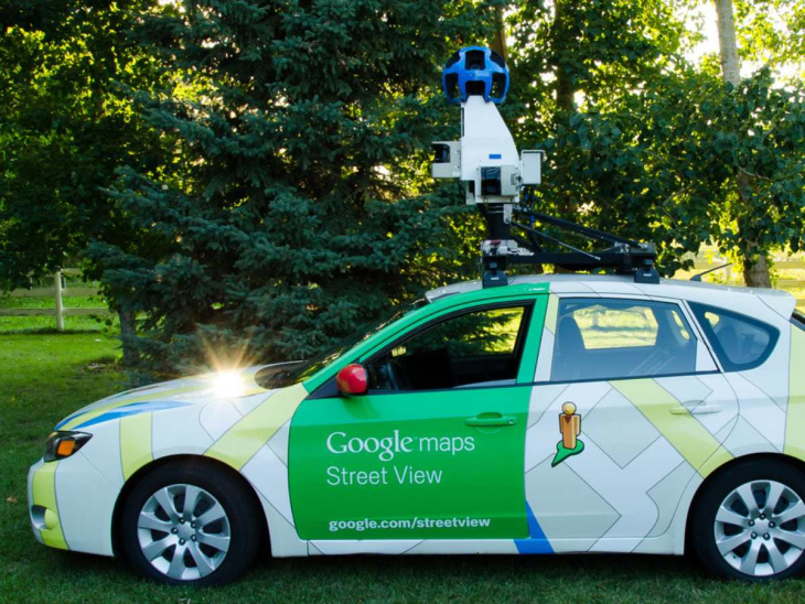 así puedes saber cuándo pasará el coche de google maps por tu casa