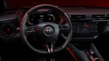 Alfa Romeo Milano: el interior, al detalle