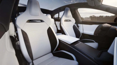 El Tesla Model S estrena nuevos asientos deportivos