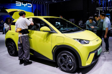 China ofrecerá exenciones fiscales a algunos vehículos híbridos BYD