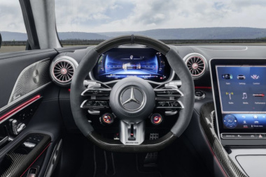 Mercedes-AMG prepara para 2026 un «superSUV» eléctrico que te quitará la respiración