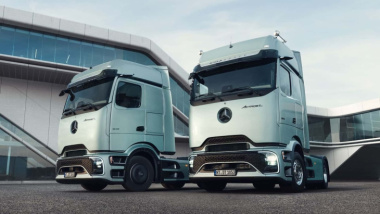 Mercedes-Benz Actros L ProCabin: aerodinámica y eficiencia mejoradas