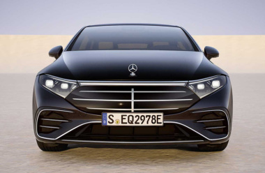 Mercedes-Benz EQS 2024: qué cambió el buque insignia eléctrico