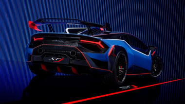 Lamborghini Huracán STJ, el fin del V10 de la marca se acerca