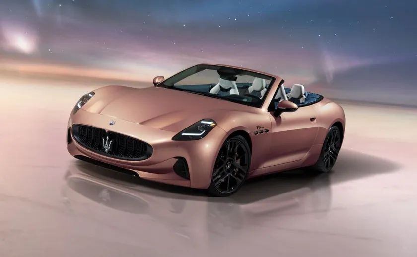 Maserati GranCabrio Folgore: se presenta el descapotable eléctrico más rápido del mercado
