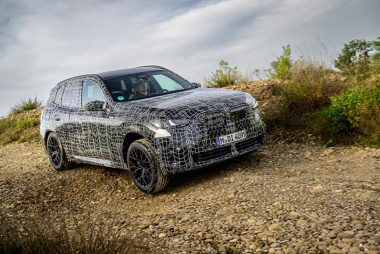 BMW X3 2025: últimas pruebas dinámicas