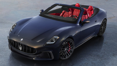 Maserati GranCabrio (2024) | GranCabrio Folgore