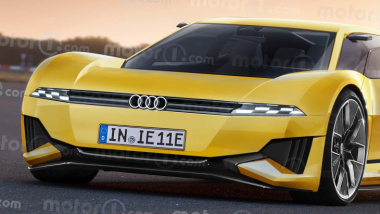 El Audi R8 eléctrico podría tener este aspecto