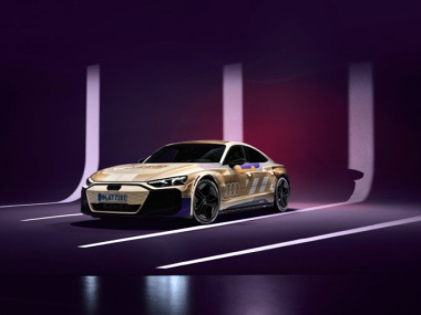 Audi e-tron GT Prototype ya se deja ver