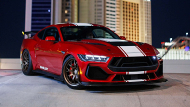 El nuevo Super Snake de Shelby es un Mustang sobrealimentado de 840 CV