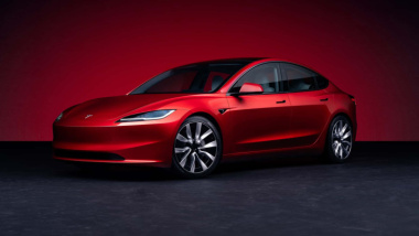 La web de Tesla filtra nuevos detalles de prestaciones del Model 3